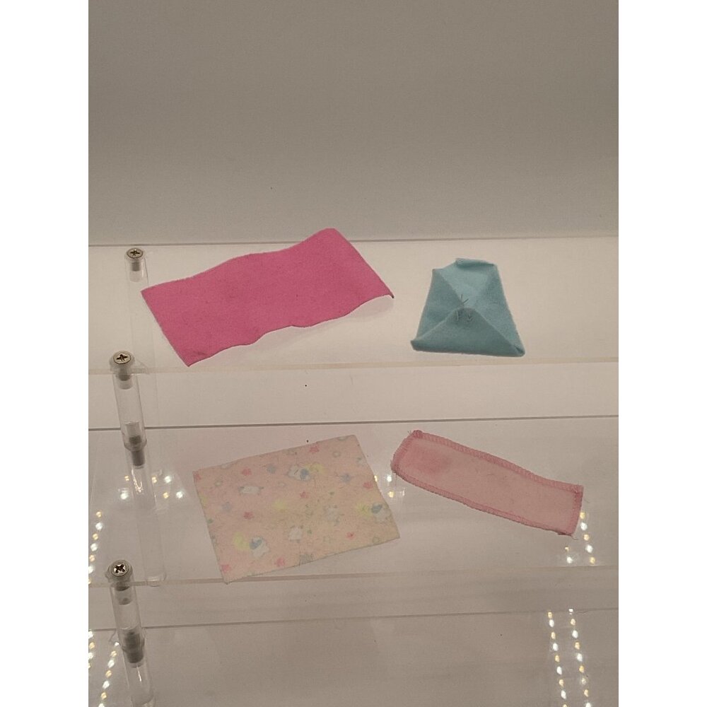 Mattel Barbie Doll Baby Blankets Swaddle Accessories